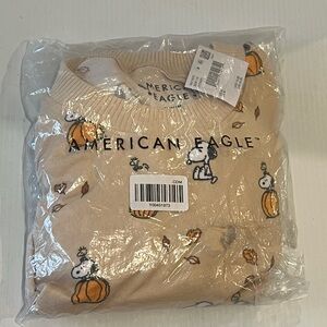 American Eagle Snoopy Peanuts 2024 Fall Sleep/Pajama Set Size M Medium